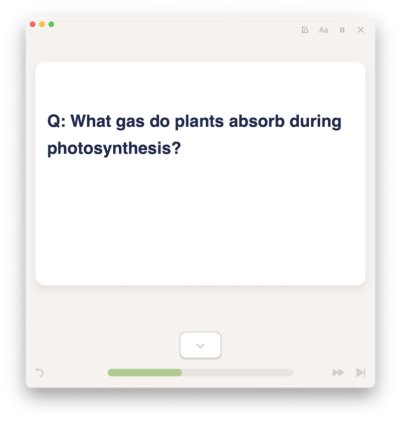 Fresh Cards on iPhone and Mac